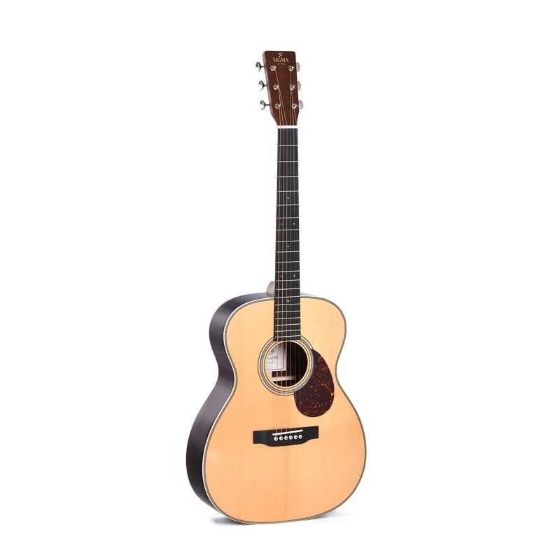 Guitare Sigma SERIE ALL SOLID SOMR-28M