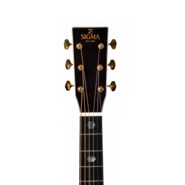 Guitare Sigma SERIE ALL SOLID SOMR-45 ETUI