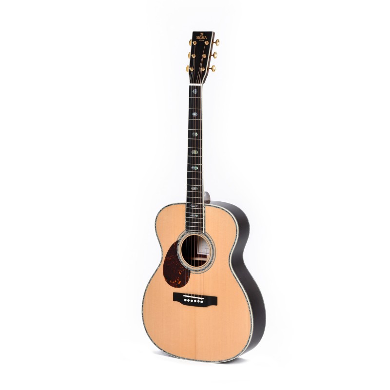 Guitare Sigma SERIE ALL SOLID SOMR-45L Gaucher