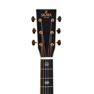 Guitare Sigma SERIE ALL SOLID SOMR-45-SB ETUI