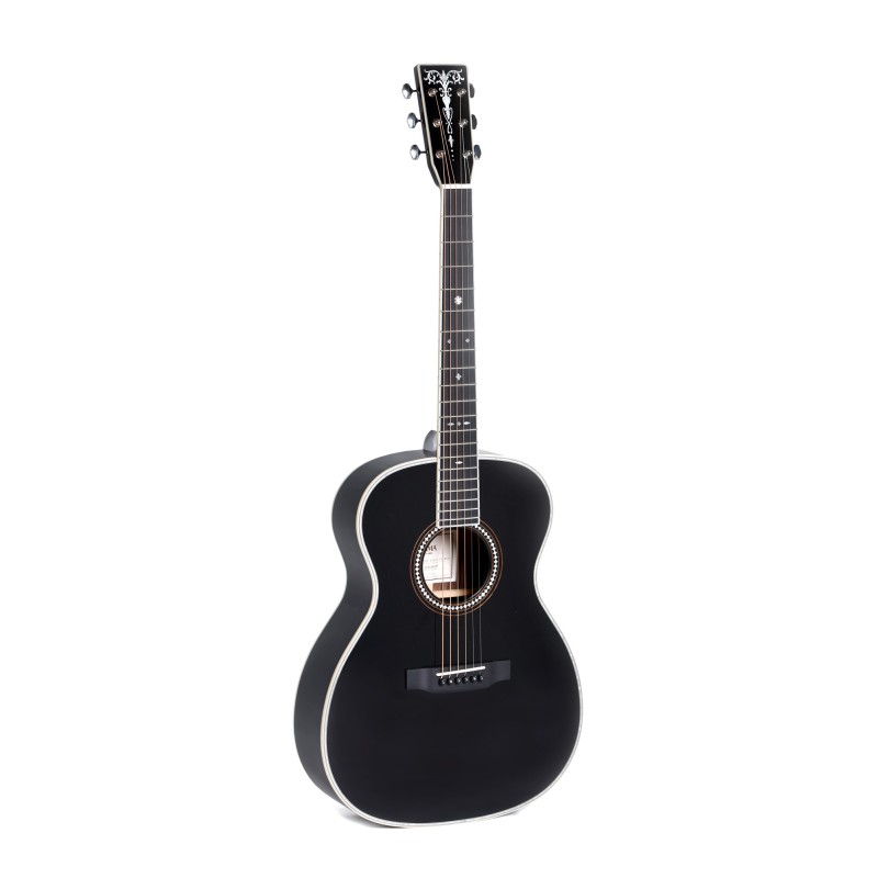 Guitare Sigma EDITION SPECIALE 000R Black DIAM.
