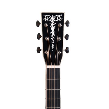Guitare Sigma EDITION SPECIALE 000R Black DIAM.