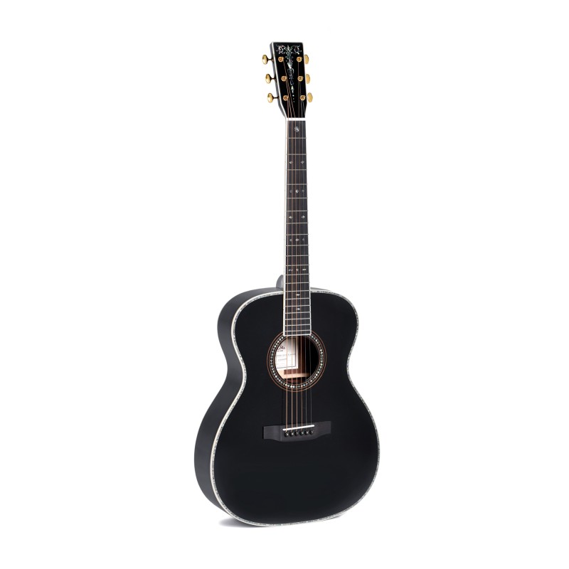 Guitare Sigma EDITION SPECIALE S000R Black DIAM.