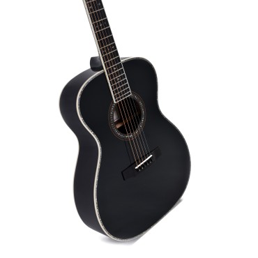 Guitare Sigma EDITION SPECIALE S000R Black DIAM.