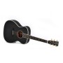 Guitare Sigma EDITION SPECIALE S000R Black DIAM.