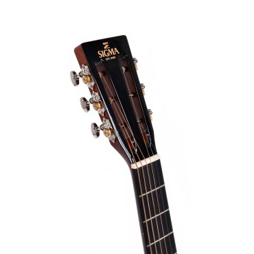 Guitare Sigma SERIE ALL SOLID S000M-18S ETUI SSC