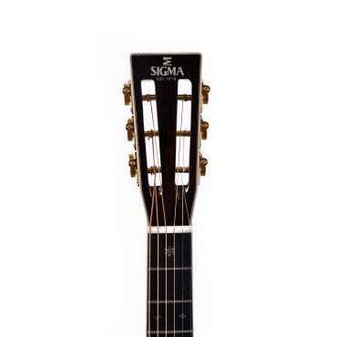 Guitare Sigma SERIE CUSTOM S00R-42S ETUI SSC