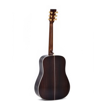 Guitare Sigma SERIE CUSTOM SDR-40 ETUI SSC-D