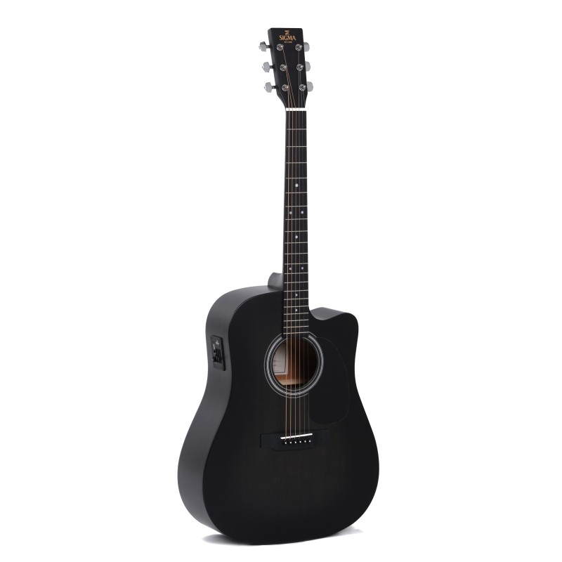 Guitare Sigma SERIE SE DMCE-BKB