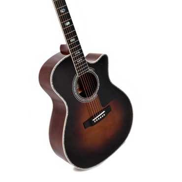 Guitare Sigma EDITION LIMITÉE SGMC-41E-SB
