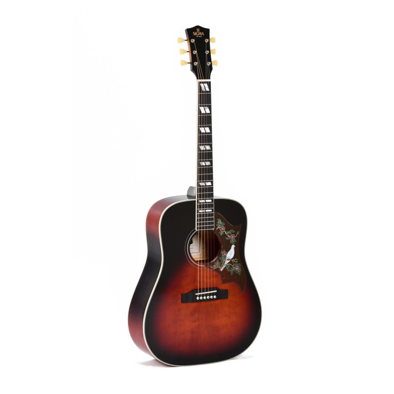 Guitare Sigma SERIE SG DA-SG7 SunBurst