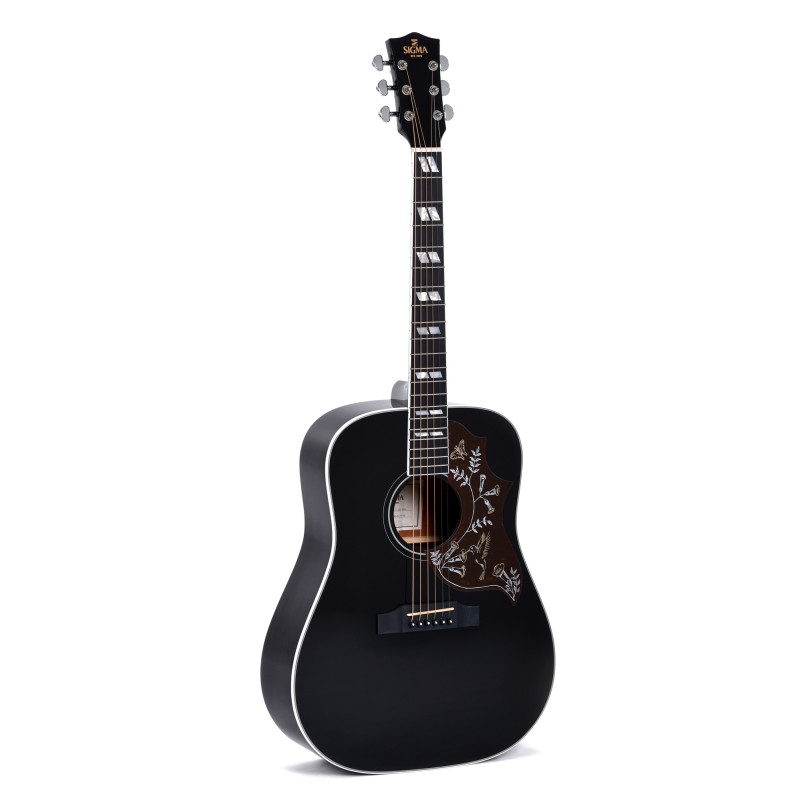 Guitare Sigma SERIE SG DM-SG5-BK