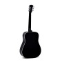 Guitare Sigma SERIE SG DM-SG5-BK