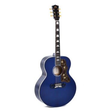 Guitare Sigma SERIE SG GJA-SG200-RBL Bleu ROYAL