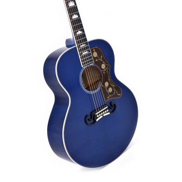 Guitare Sigma SERIE SG GJA-SG200-RBL Bleu ROYAL