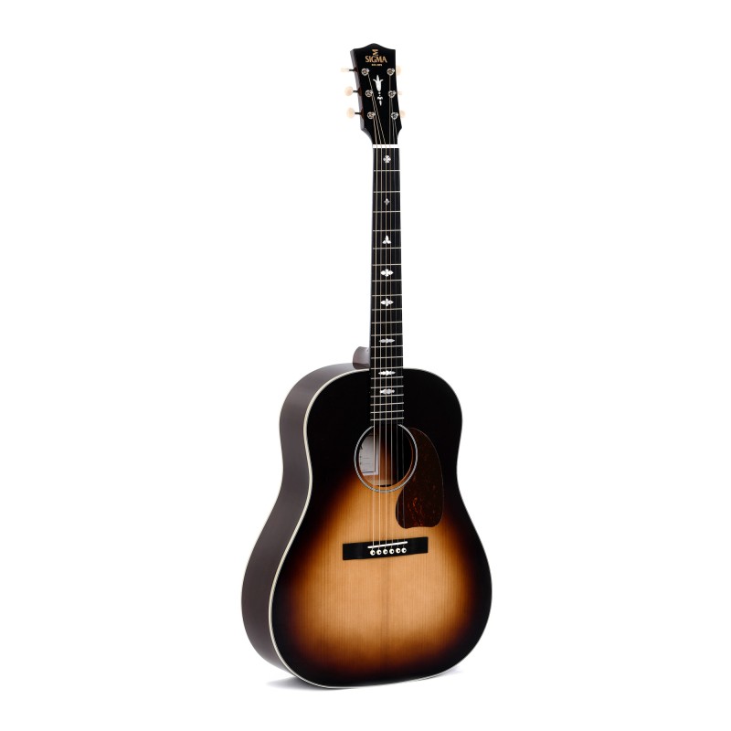 Guitare Sigma SERIE SG SJM-SG45 ETUI SSC-D