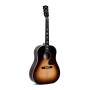 Guitare Sigma SERIE SG SJM-SG45 ETUI SSC-D