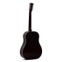 Guitare Sigma SERIE SG SJM-SG45 ETUI SSC-D