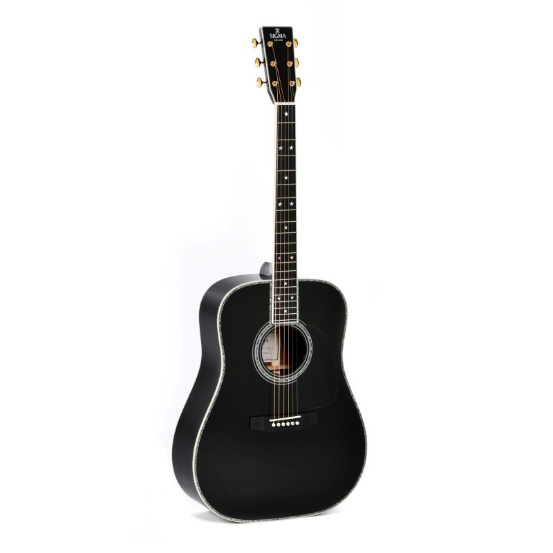 Guitare Sigma EDITION SPECIALE DT-42 NASHV. ETUI