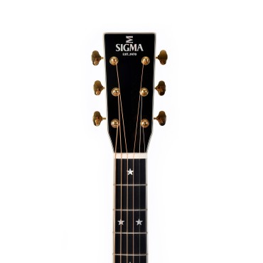 Guitare Sigma EDITION SPECIALE DT-42 NASHV. ETUI