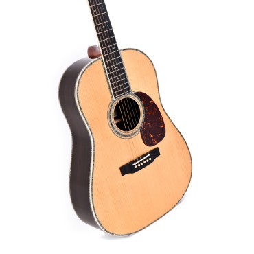 Guitare Sigma SERIE CUSTOM SDR-45-VS ETUI SSC-D