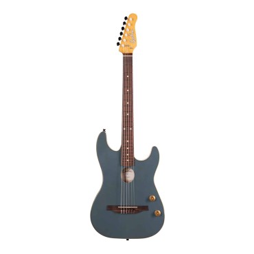 Guitare Godin G-Tour Nylon Limited Arctik Blue livrée en housse