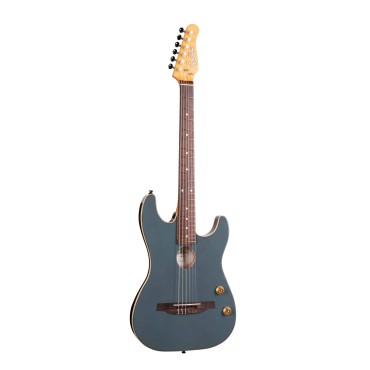 Guitare Godin G-Tour Nylon Limited Arctik Blue livrée en housse