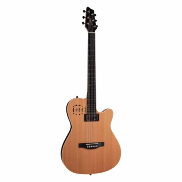 Guitare Godin A6 Ultra Naturel SG + Housse