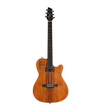 Guitare Godin A6 Extreme Koa avec housse