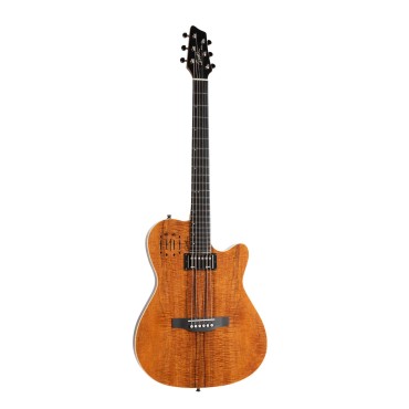 Guitare Godin A6 Extreme Koa avec housse
