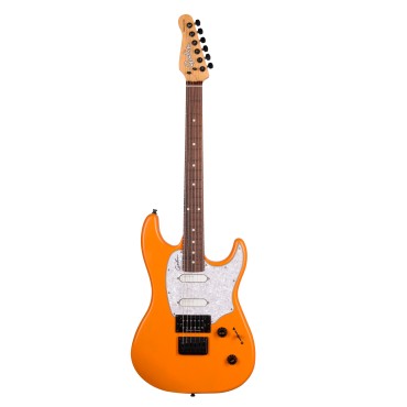 Guitare Godin Session RHT Pro Retro Orange