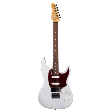 Guitare Godin Session RHT Pro Carbon white