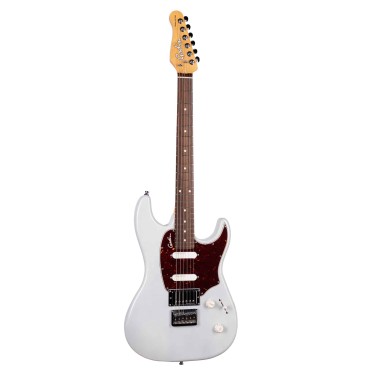 Guitare Godin Session RHT Pro Carbon white