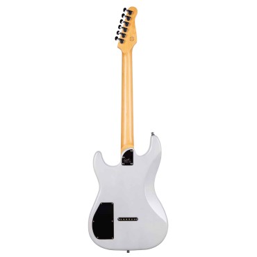Guitare Godin Session RHT Pro Carbon white
