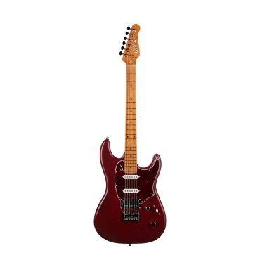 Guitare Godin Session HT Rouge Aztek MN + housse