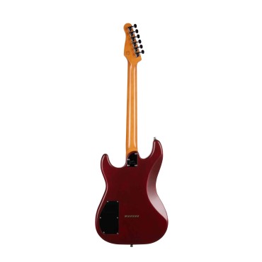 Guitare Godin Session HT Rouge Aztek MN + housse