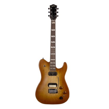 Guitare Godin Radium-X Rustic Burst SG