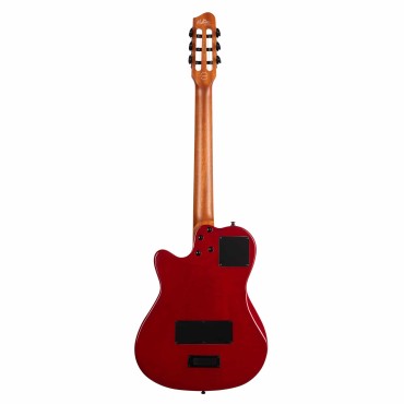 Guitare Godin Multiac Mundial Aztek Red livrée en housse