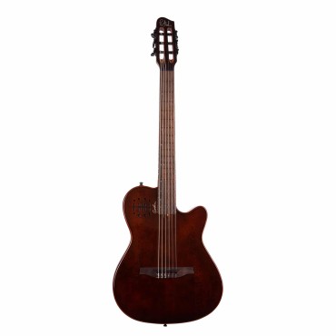 Guitare Godin Multiac Mundial Kanyon Burst livrée en housse