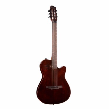 Guitare Godin Multiac Mundial Kanyon Burst livrée en housse