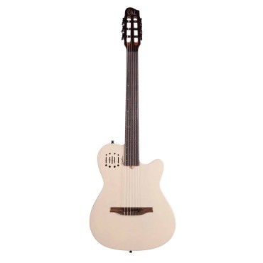 Guitare Godin Multiac Mundial Ozark Cream livrée en housse