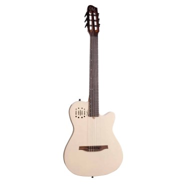 Guitare Godin Multiac Mundial Ozark Cream livrée en housse
