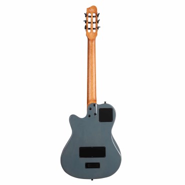 Guitare Godin Multiac Mundial Arctik Blue livrée en housse