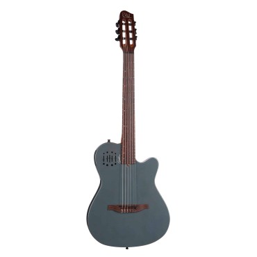 Guitare Godin Multiac Mundial Arctik Blue livrée en housse