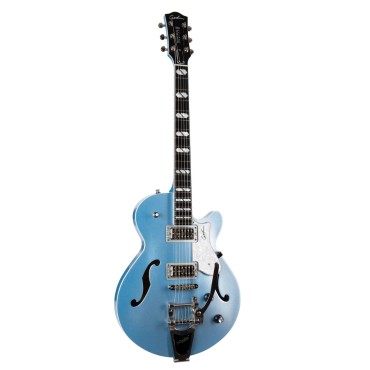 Guitare Godin Montreal Premiere Limited Blue + housse