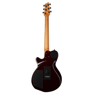 Guitare Godin XT SA Light Burst Flame + Housse