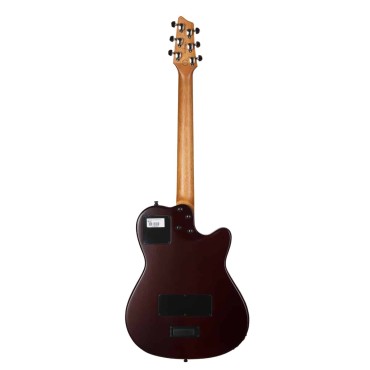 Guitare Godin A6 Ultra Gaucher Naturel SG + Housse
