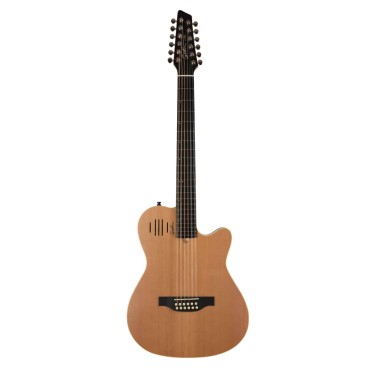 Guitare Godin A12 Naturel SG + Housse