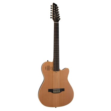 Guitare Godin A12 Naturel SG + Housse