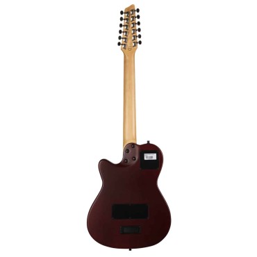 Guitare Godin A12 Naturel SG + Housse